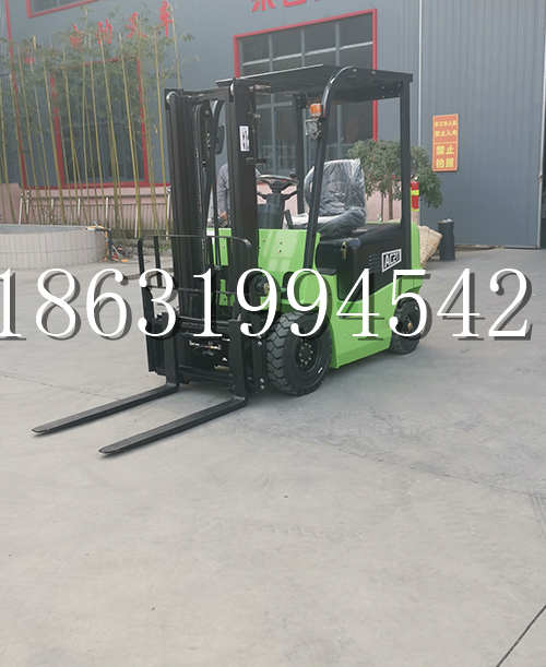 昌邑市电动叉车1吨液压升降车手动多功能液压搬运车液压升降车随车叉车电动叉车