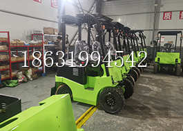 昌邑市电动叉车1吨液压升降车手动多功能液压搬运车液压升降车随车叉车电动叉车